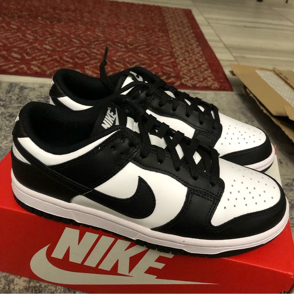 Nike Dunk Low Retro Women’s Shoes (Pandas)